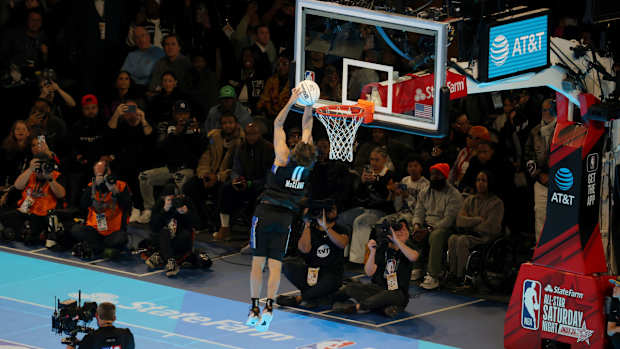mac mcclung dunk